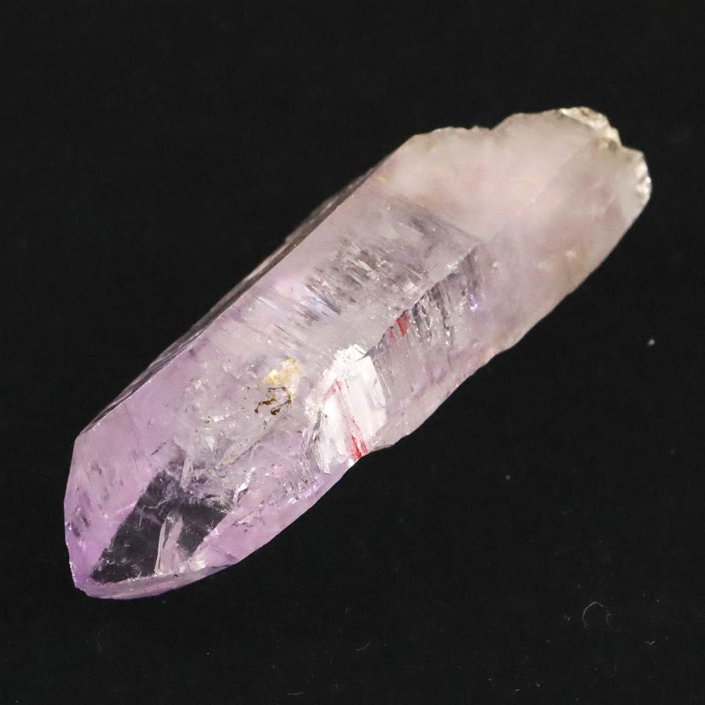 ベラクルス州産 アメジストエレスチャル 67mm結晶 原石 39.1g 【榎本