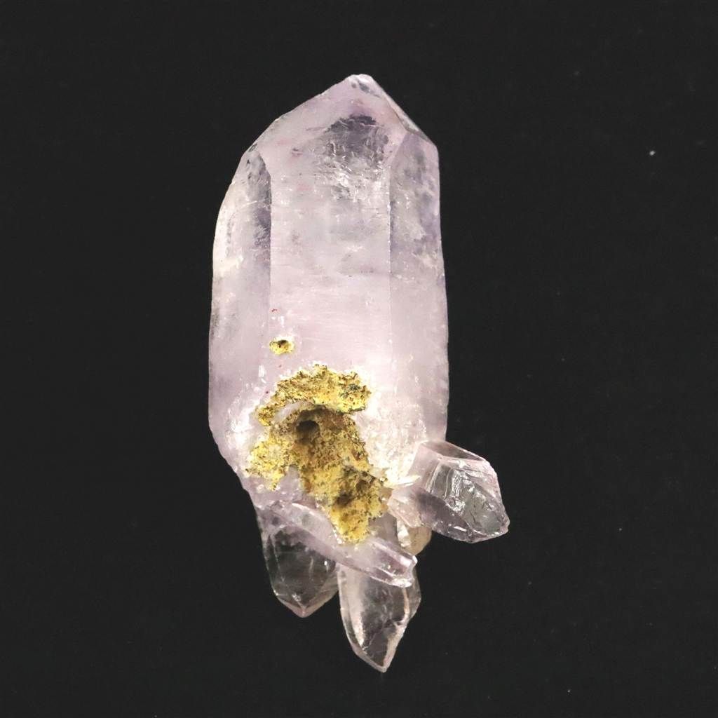 ベラクルス州産 アメジスト エレスチャル 75mm結晶 原石 水入 両剣