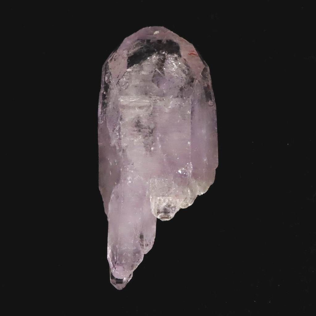 ベラクルス州産 アメジスト エレスチャル 65mm結晶 原石 DT ツイン