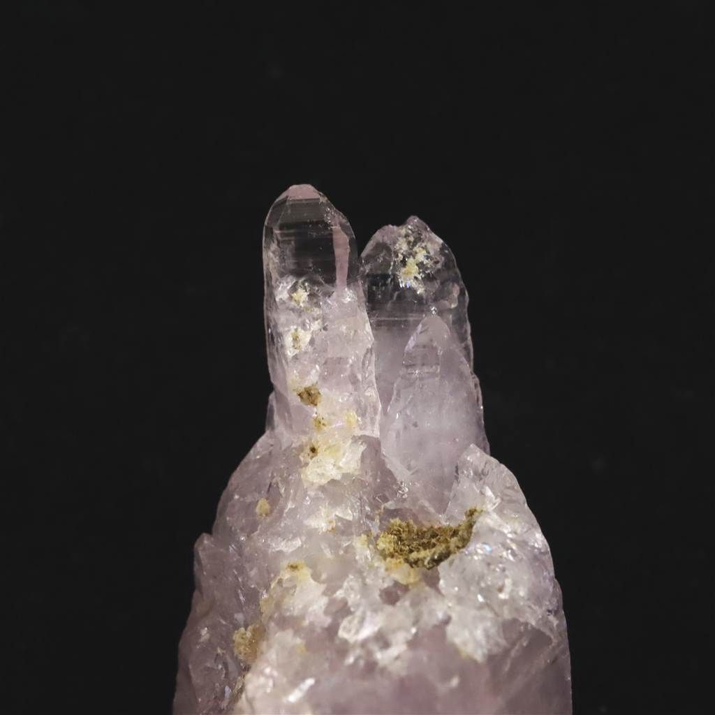 ベラクルス州産 アメジスト エレスチャル 65mm結晶 原石 DT ツイン