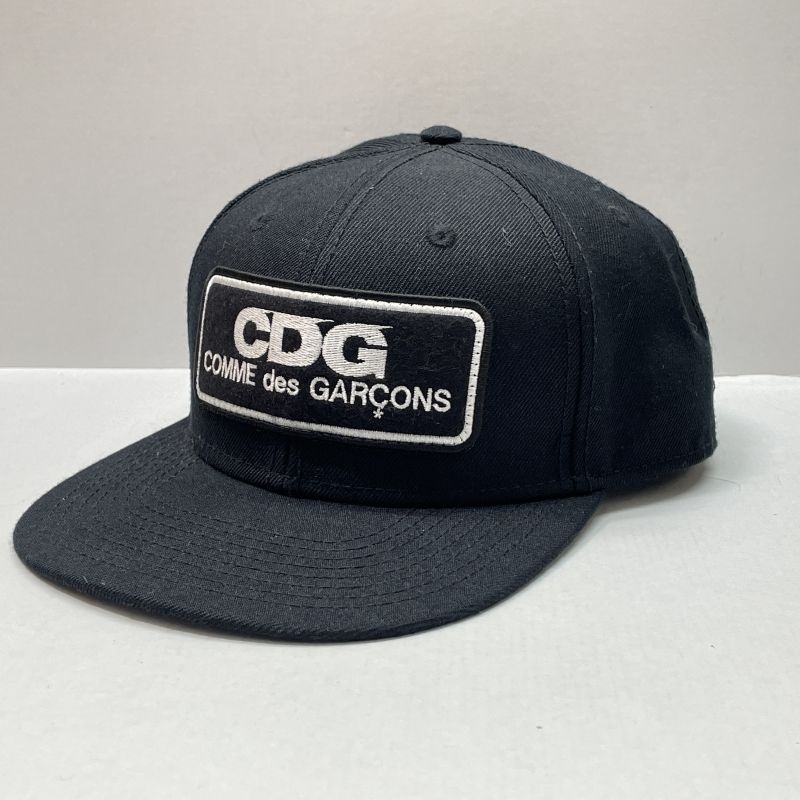 01w-6109 コムデギャルソン COMME des GARCONS LOGO PATCH CAP 