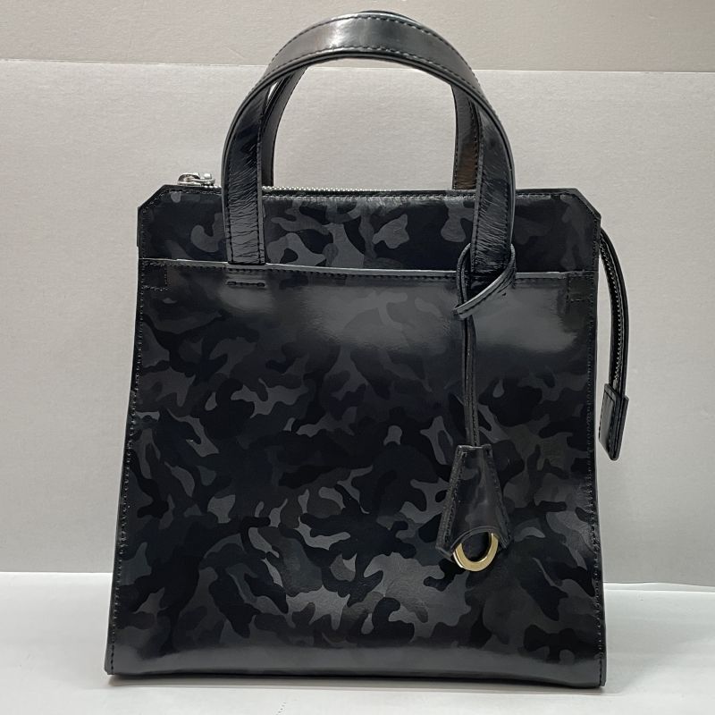 01w-6110 アニアリ aniary シーフィルム ミニトートバッグ 迷彩柄