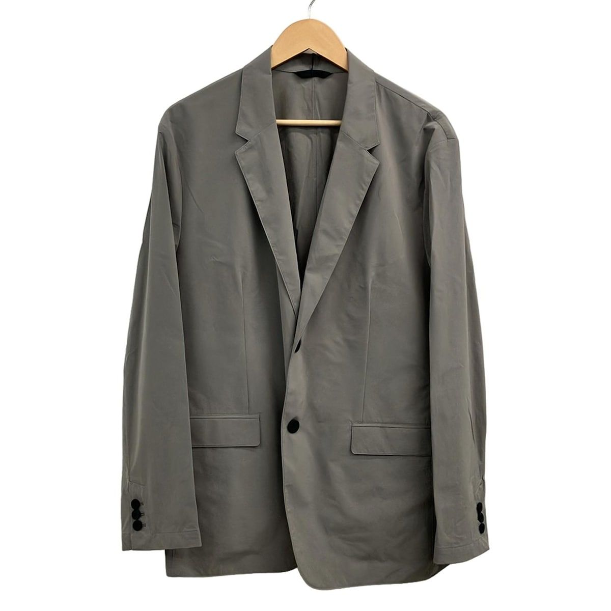 Theory グレージャケット theory(セオリー) ジャケット サイズXL/TG メンズ美品 - グレー 長袖