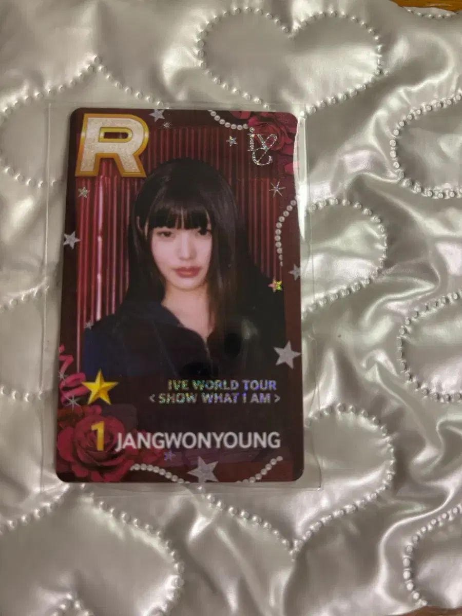 superstar ive ウォニョン コンサート韓国限定 トレカ IVE superstar 限定トレカ ウォニョン 【公式通販】