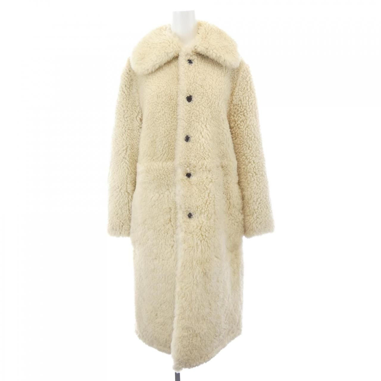 クリスチャンディオール CHRISTIAN DIOR 858M17AL830 ムートンコート  