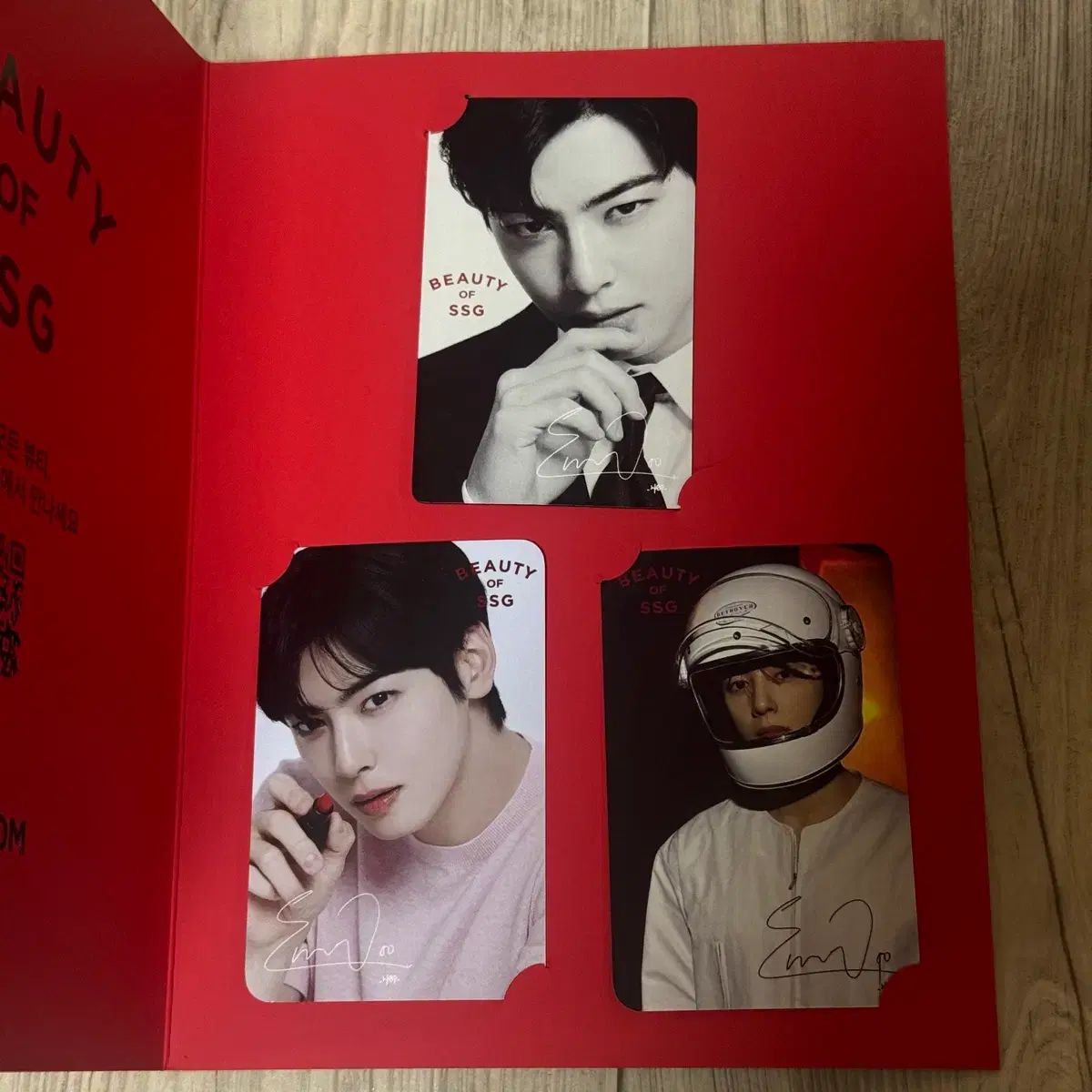 チャ・ウヌ ssg 新世界 トレカ カードミラー - メルカリ