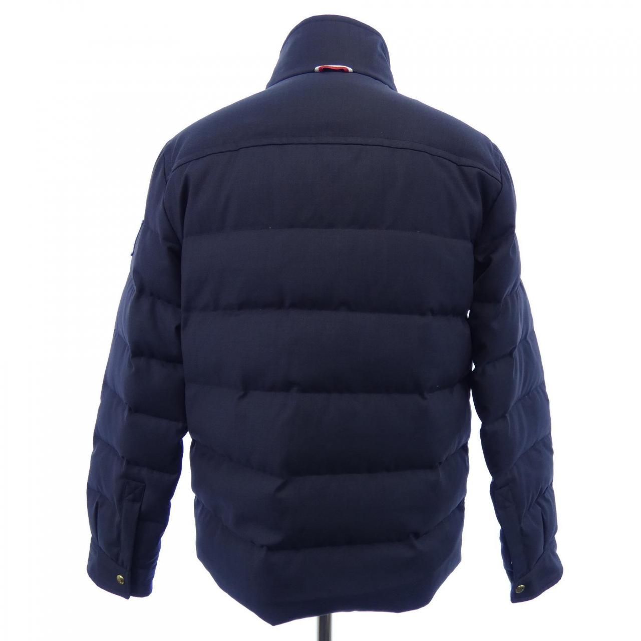 MONCLER gammebleu 綿ジャケット 紺色メンズsizeL モデル着用