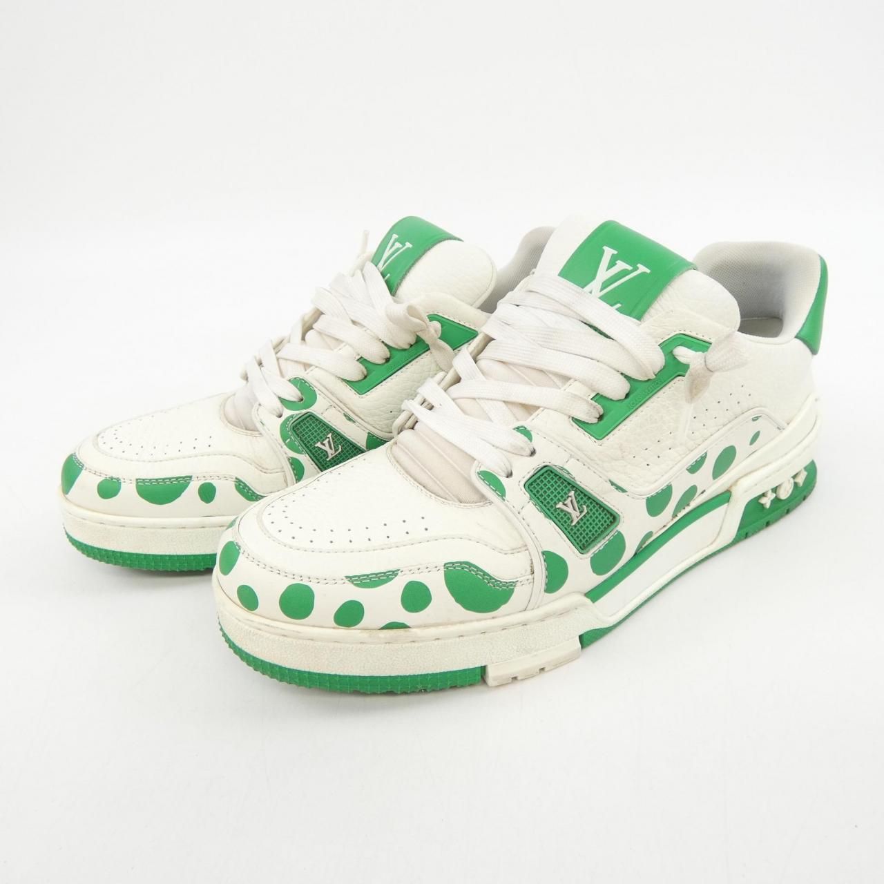 ルイヴィトン LOUIS VUITTON 草間彌生 LV×YK LVトレイナーライン