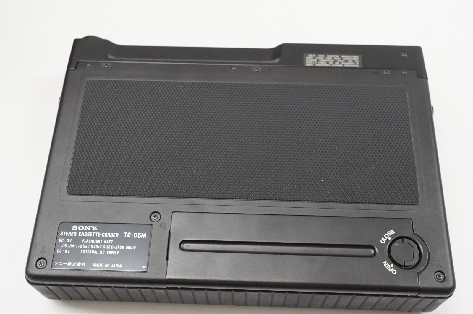 C241601)元箱付き SONY TC-D5M ソニーカセットデンスケ 外観美品