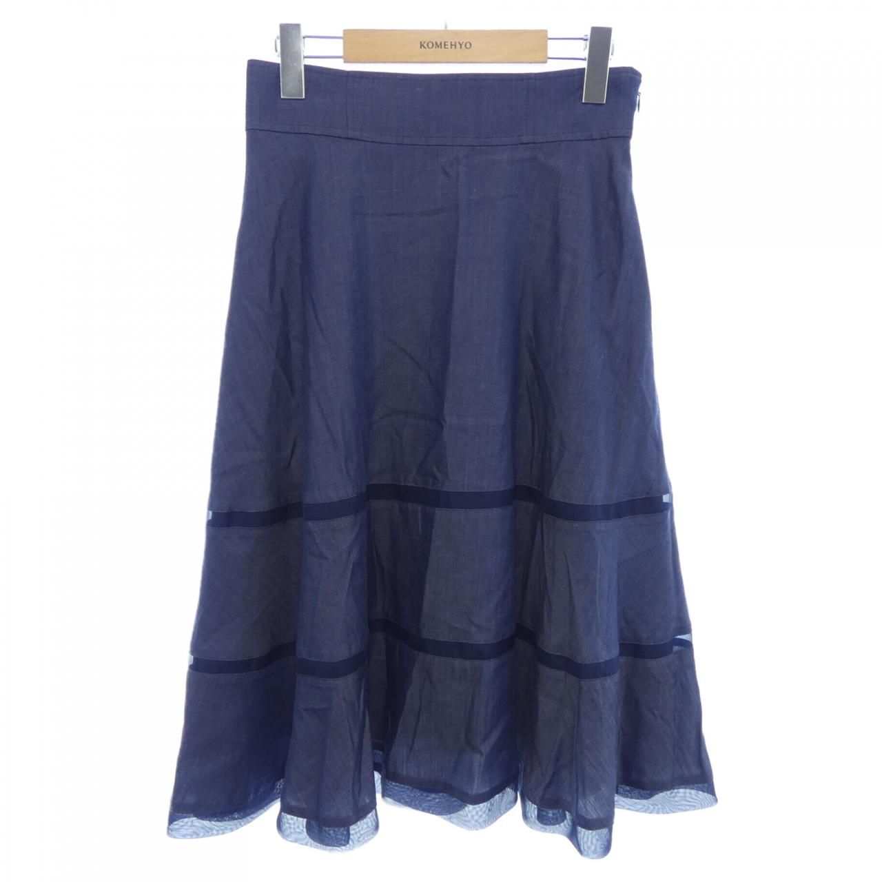 【新品】自宅保管品◼️トゥービーシック◼️定価46200円◼️スカート◼️ウエストゴム◼️ トゥービーシック TO BE CHIC スカート - メルカリ