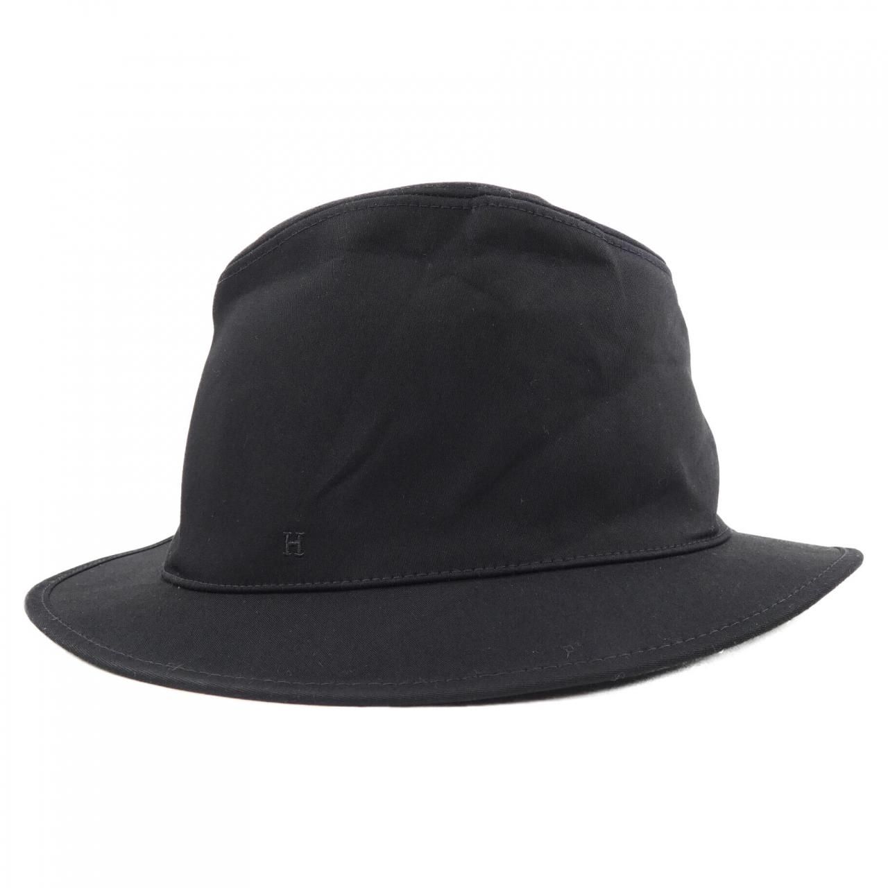 エルメス HERMES *2211 ハット HERMES（エルメス）ハット 紺 サイズ:58 