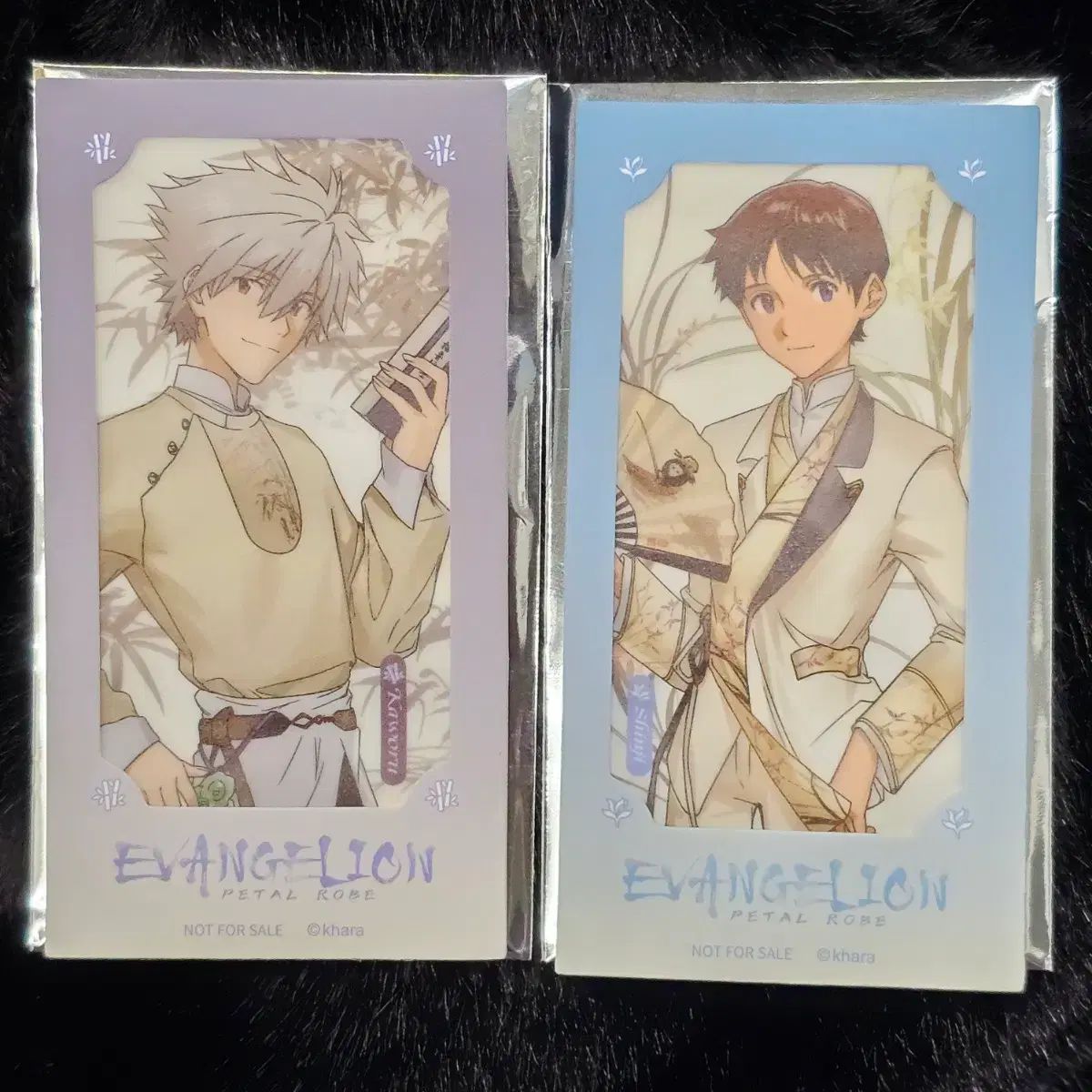 エヴァンゲリオン 中国 上海 JOYOUTH ポップアップ 特典 カード 羽風