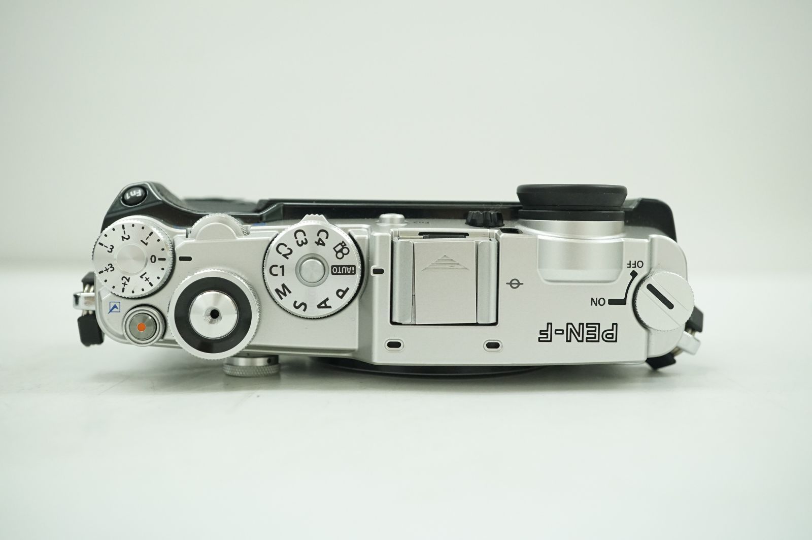 C071448)美品 OLYMPUS オリンパス PEN-F シルバー ミラーレス一眼レフ