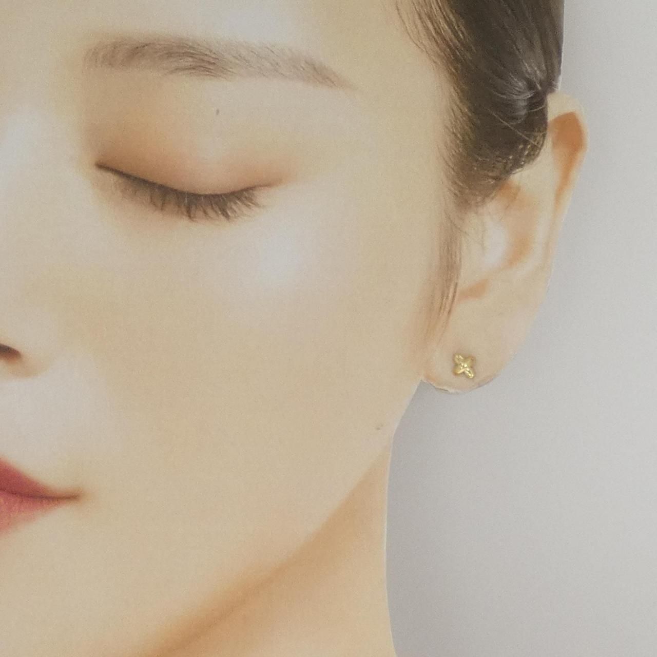 ティファニー クロスステッチ ピアス 片耳 - メルカリ