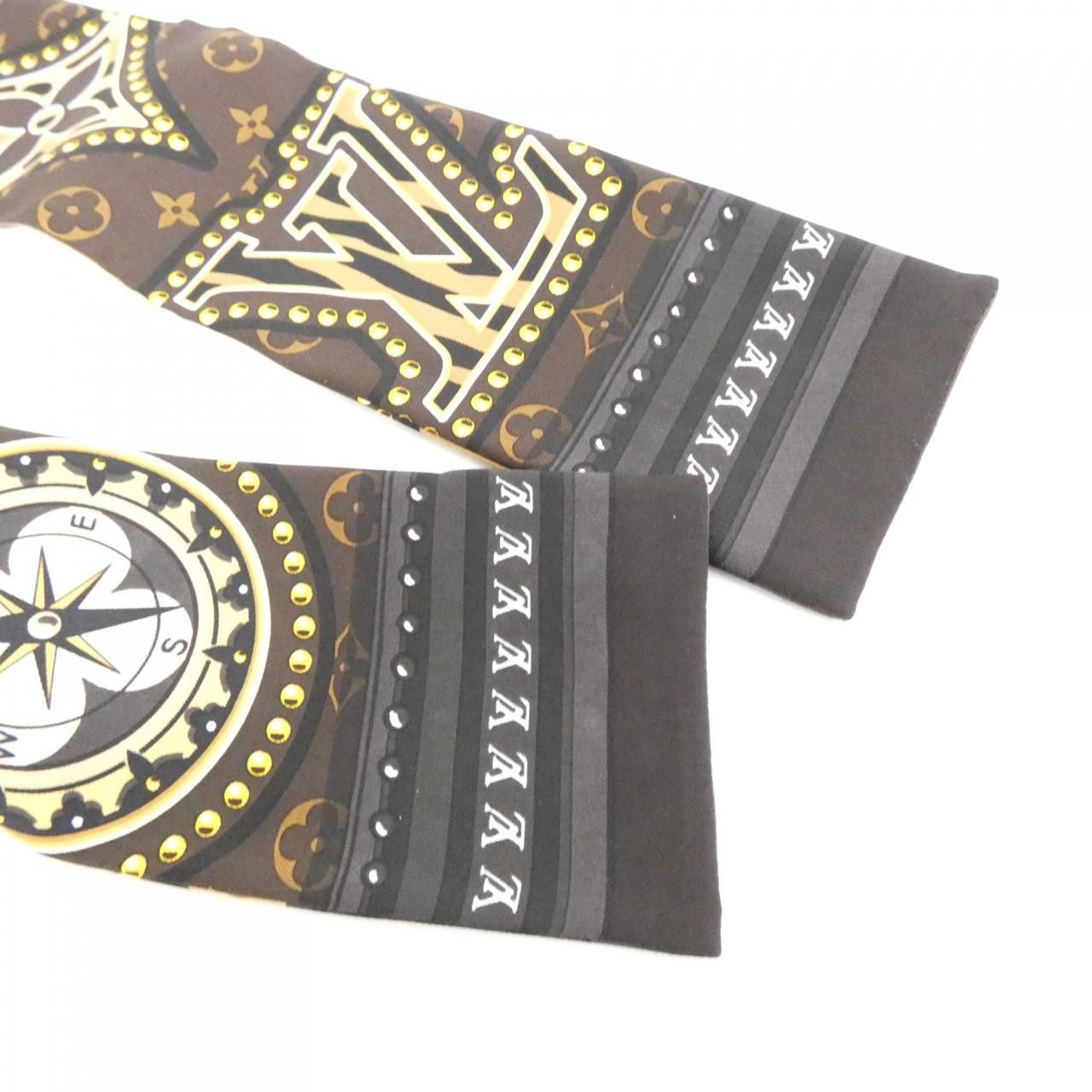 ルイヴィトン モノグラム バンドー LVワールド M70853 スカーフ - メルカリ