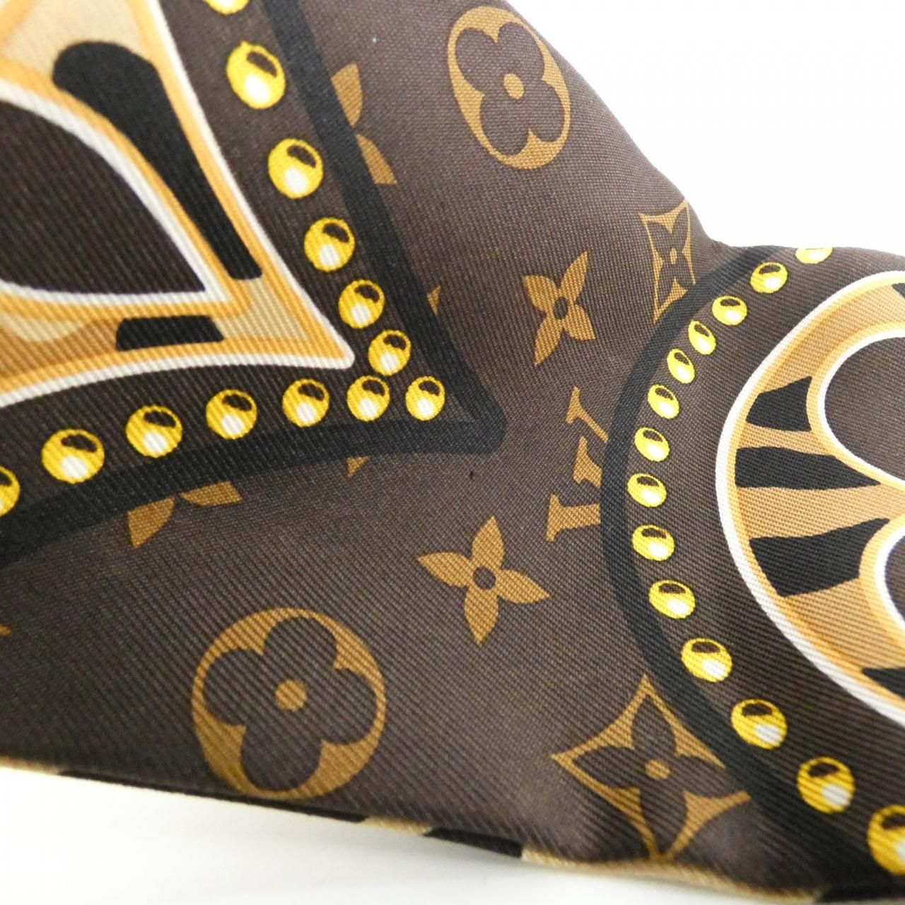 ルイヴィトン モノグラム バンドー LVワールド M70853 スカーフ - メルカリ