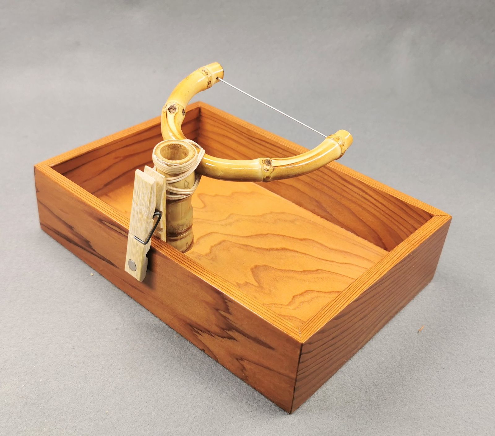 釣りフェス記念 屋久杉 落とし桶セット