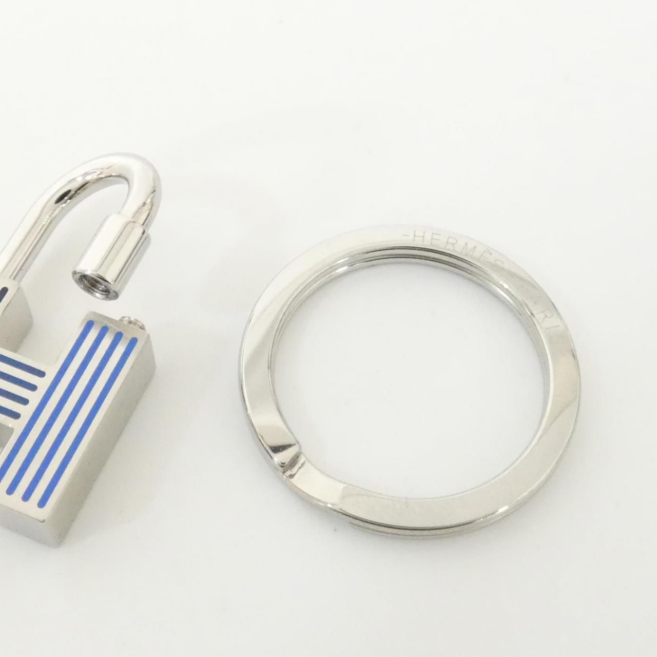 エルメス カデナ クイズ レインボー 077309FP キーリング - メルカリ