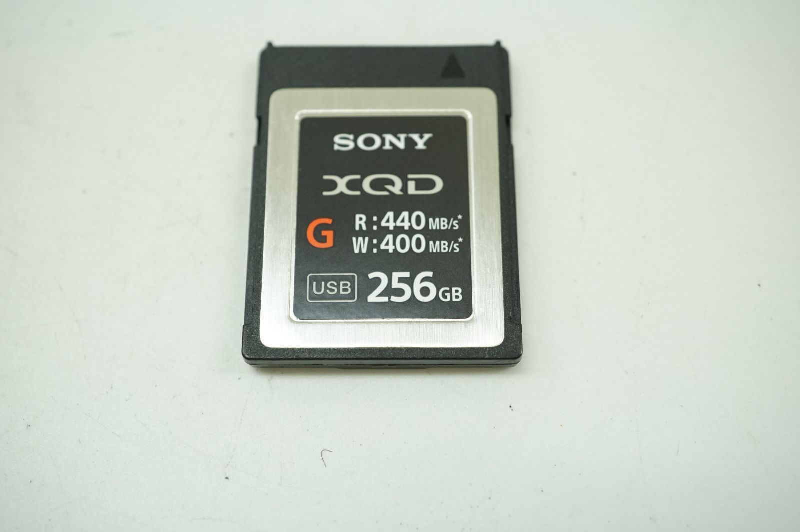 C011303-1)SONY XQD メモリーカード 256GB QD-G256E - メルカリ