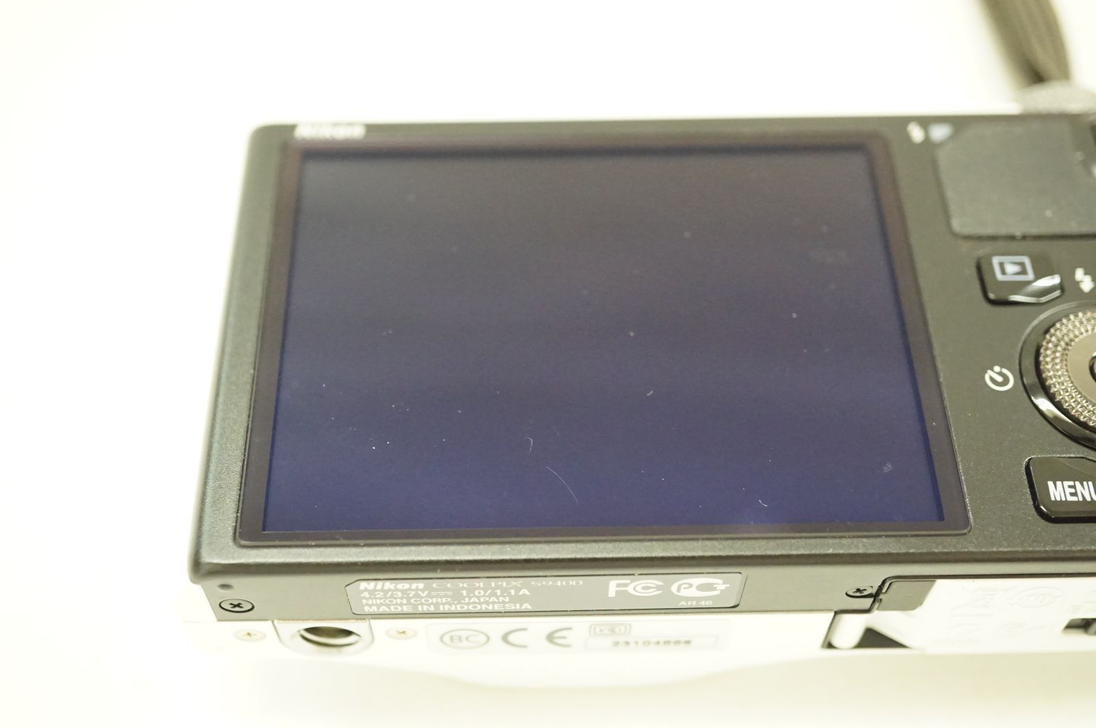 Y77000-2)Nikon COOLPIX S9400 クールピクス 白 ホワイト コンパクト