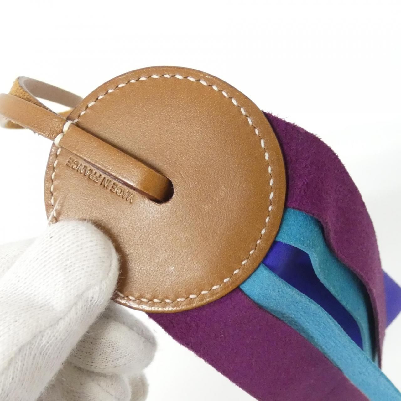 エルメス パドック フロット 064271CA バッグチャーム - メルカリ