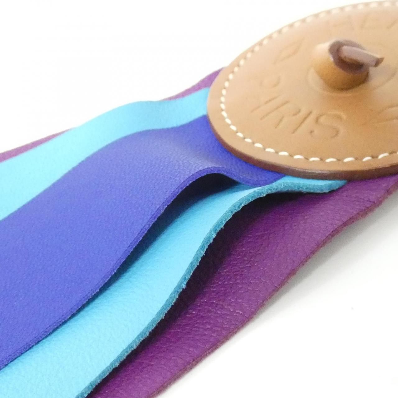 エルメス パドック フロット 064271CA バッグチャーム - メルカリ