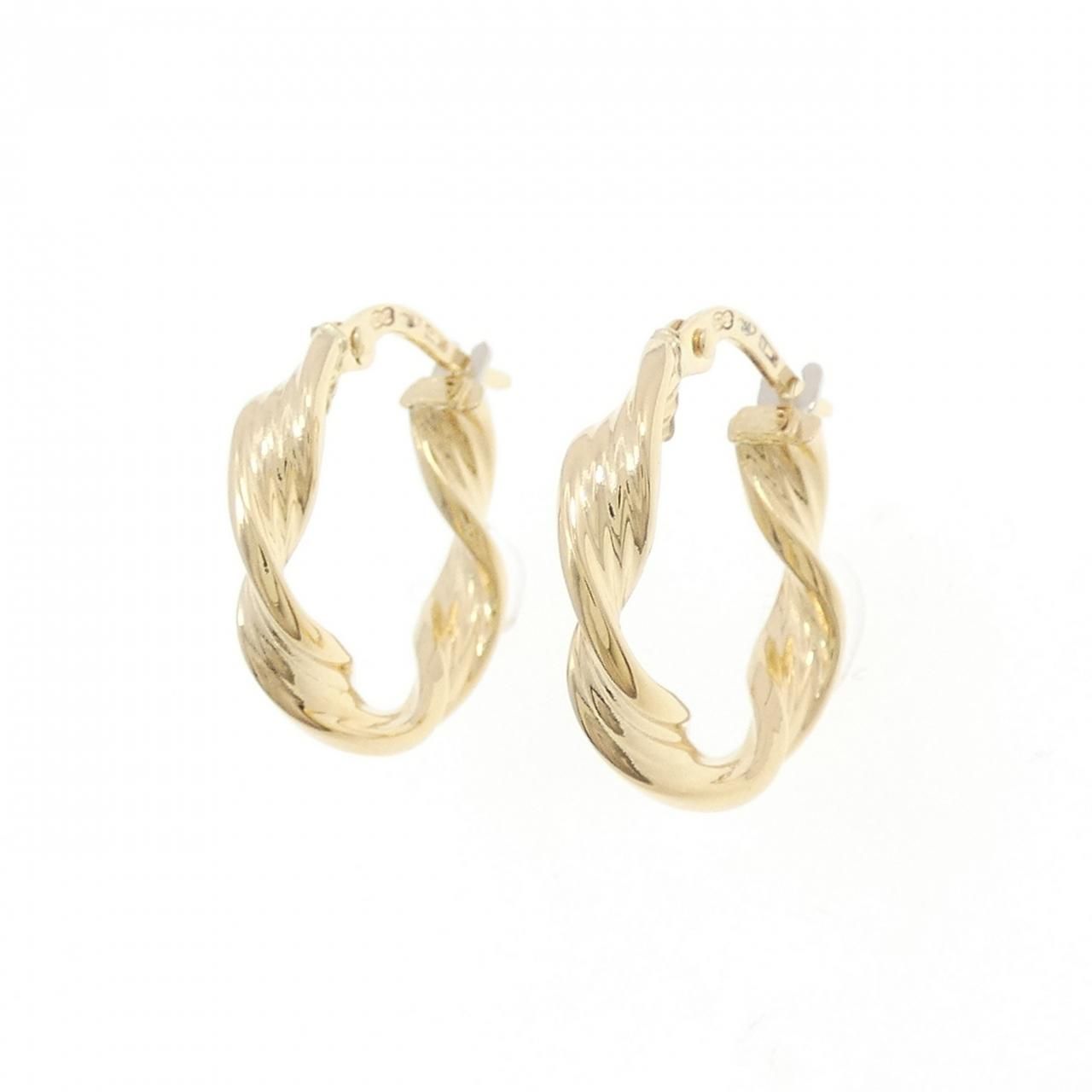 ウノアエレ 750YG ピアス - メルカリ