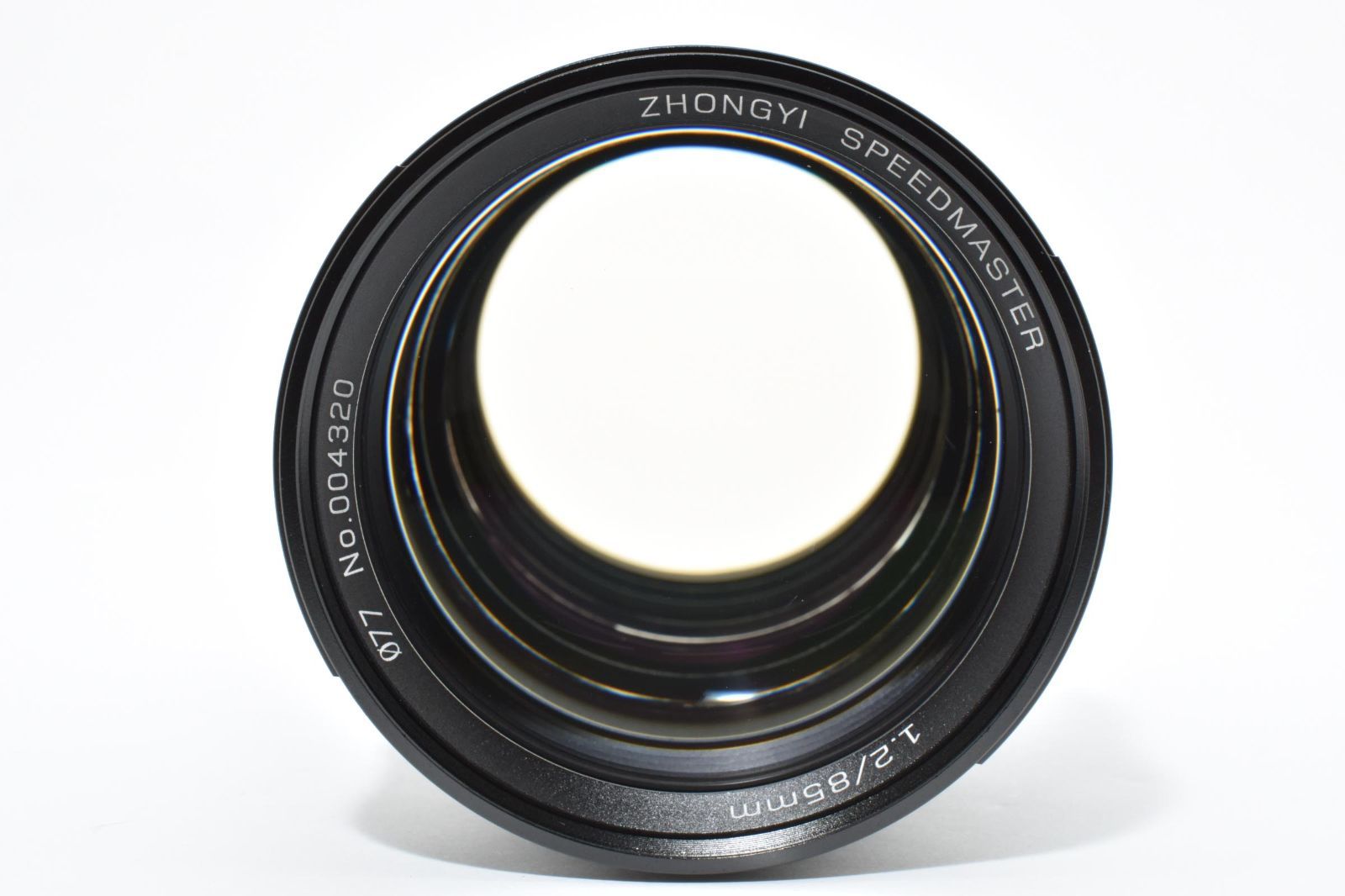 中一光学(ZHONG YI OPITCS) 単焦点レンズ SPEEDMASTER 85mm F1.2 (富士