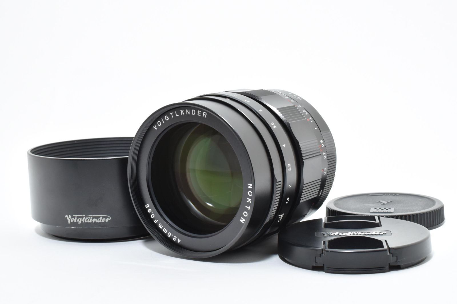 Voigtlander】NOKTON 42.5mm F0.95 | THE MAP TIMES 《良品 