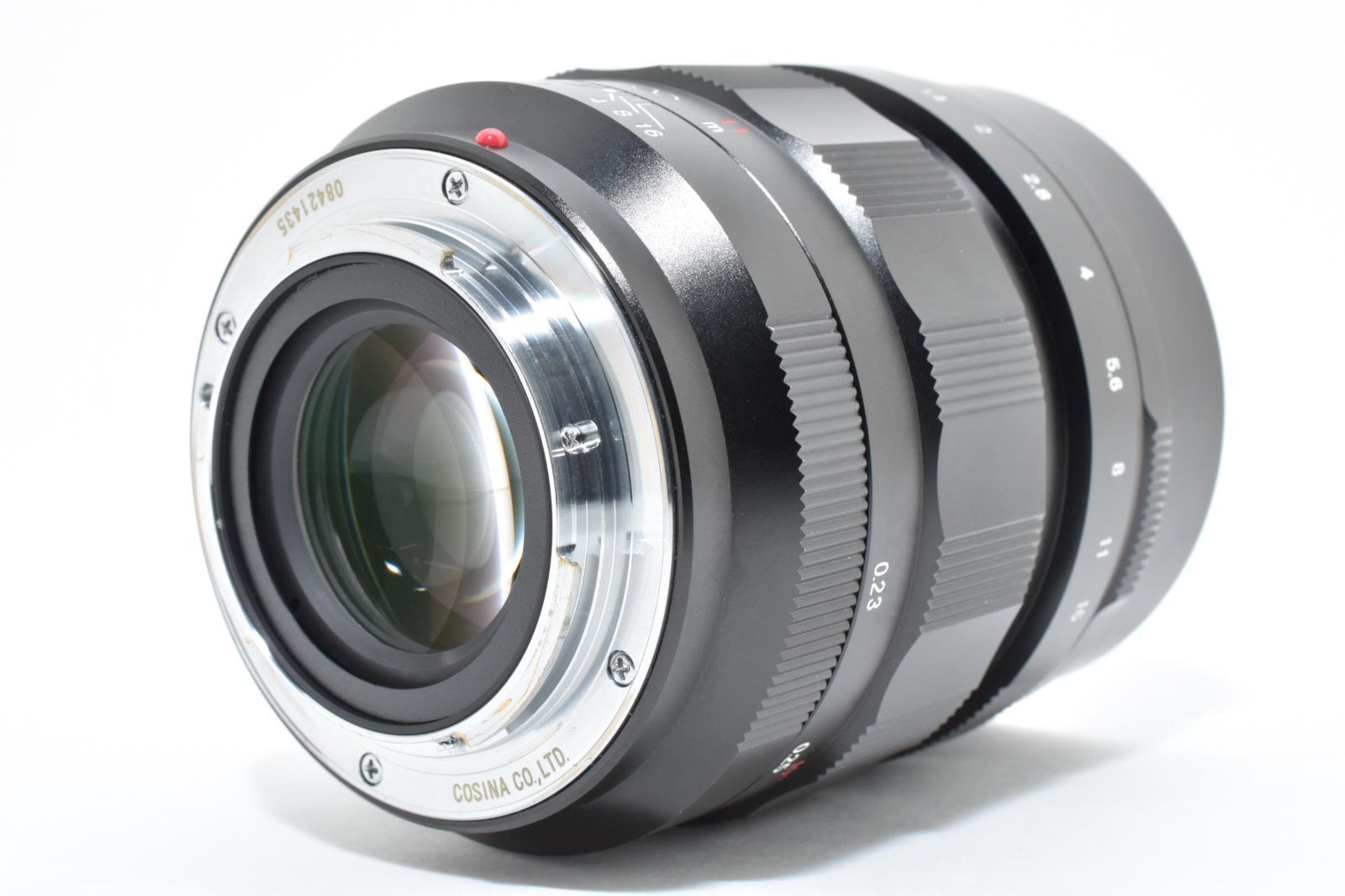 ☆極上美品☆フォクトレンダー Voigtlander NOKTON 42.5mm F0.95