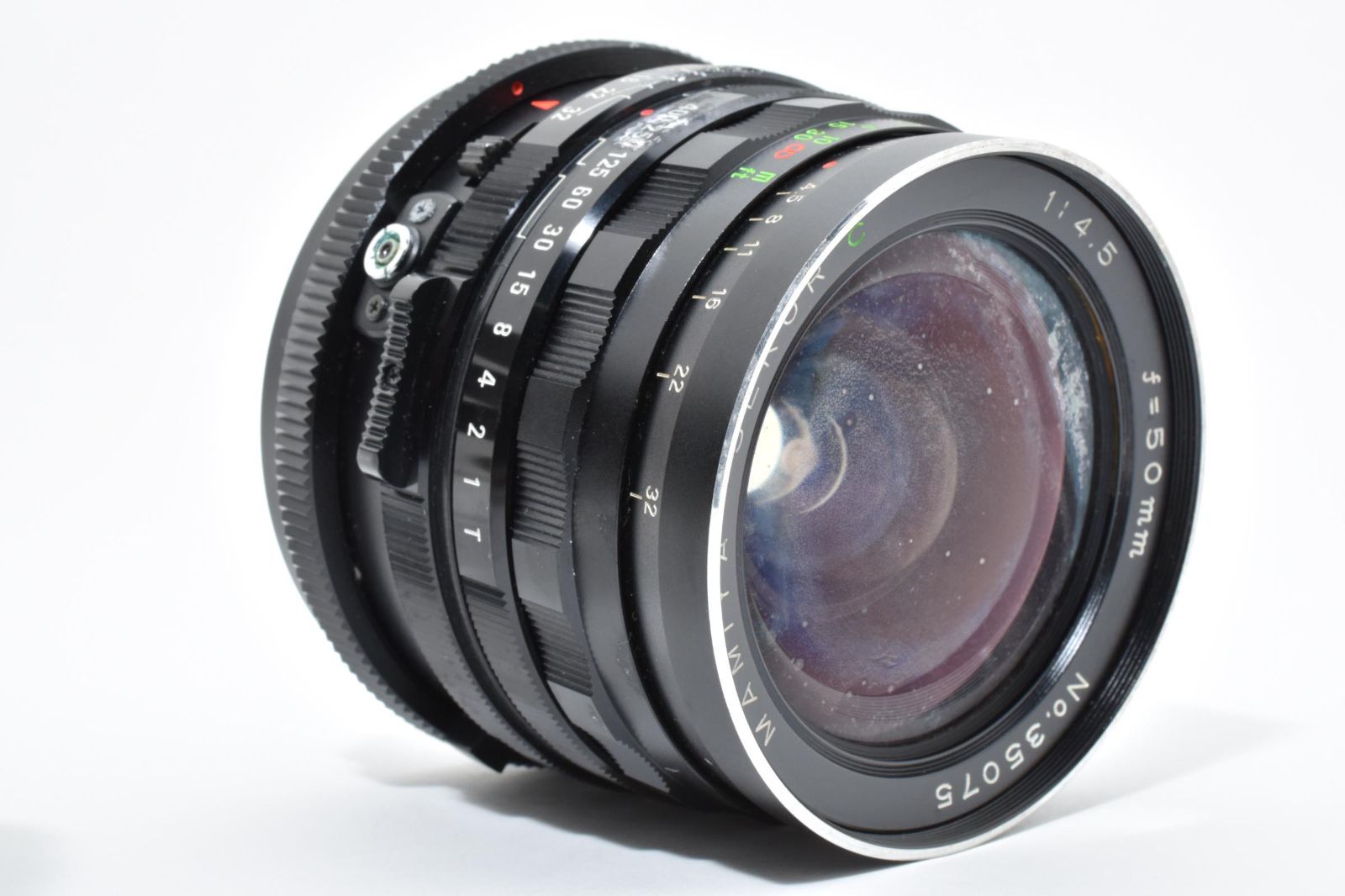 い*ご様 MAMIYA-SEKOR 50mm f/6.3広角 単焦点レンズ　レン Mamiya-Sekor 50mm f6.3 Lens for Mamiya Super 23 Press | Blue Moon