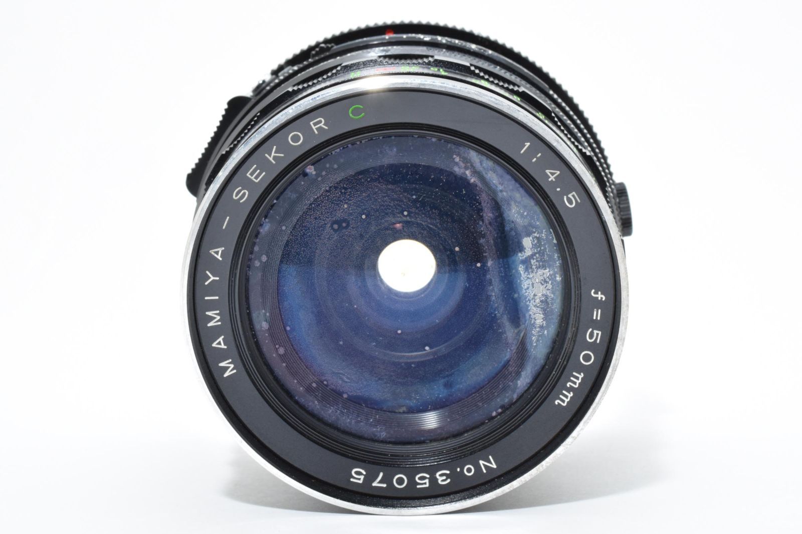 ☆訳あり大特価☆マミヤ MAMIYA SEKOR C 50mm F4.5 RB67用 広角レンズ