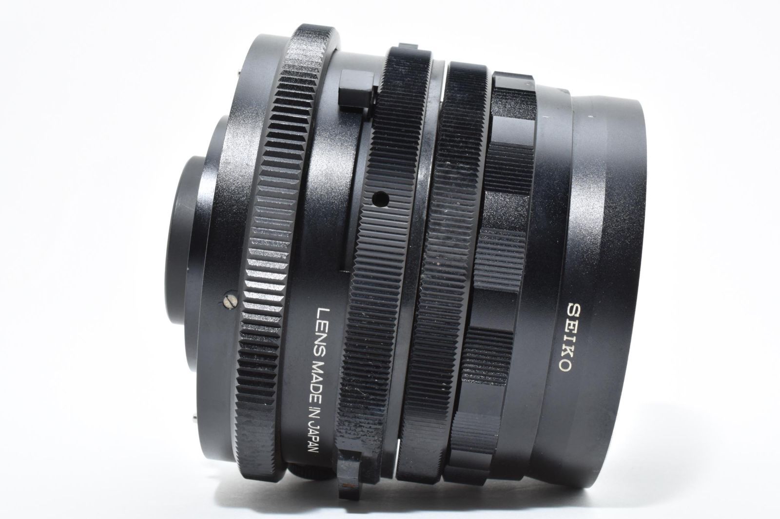 ☆訳あり大特価☆マミヤ MAMIYA SEKOR C 50mm F4.5 RB67用 広角レンズ