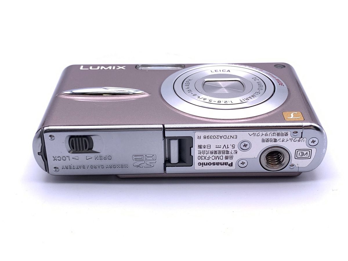 中古】 【並品】 パナソニック（Panasonic）DMC-FX30 ブラウン【720万