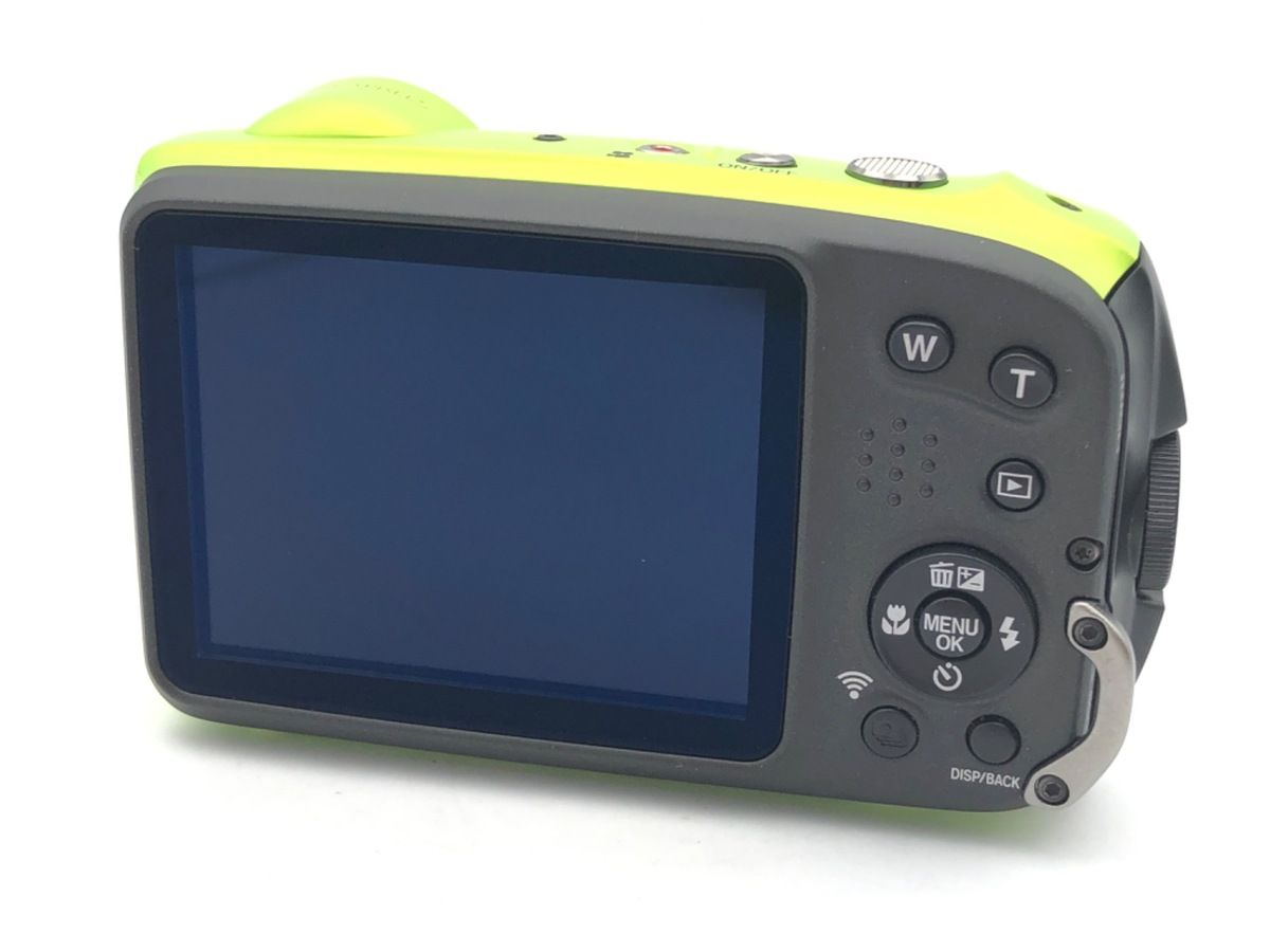 中古】 【並品】 フジフイルム FinePix XP90 ライム - メルカリ