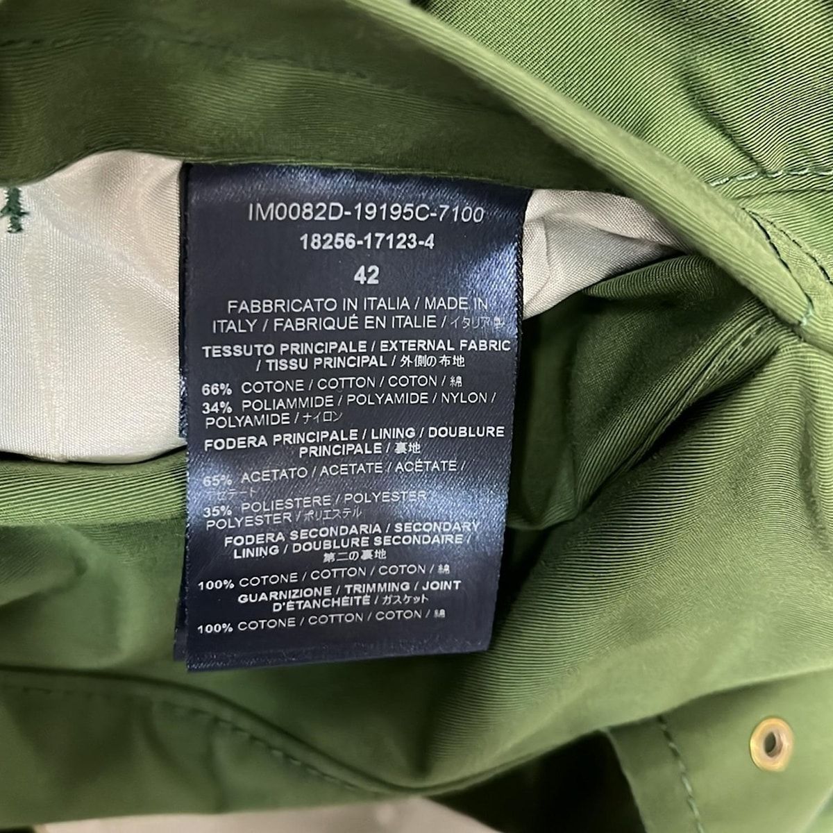 HERNO(ヘルノ) トレンチコート サイズ42 M レディース美品 - ダーク