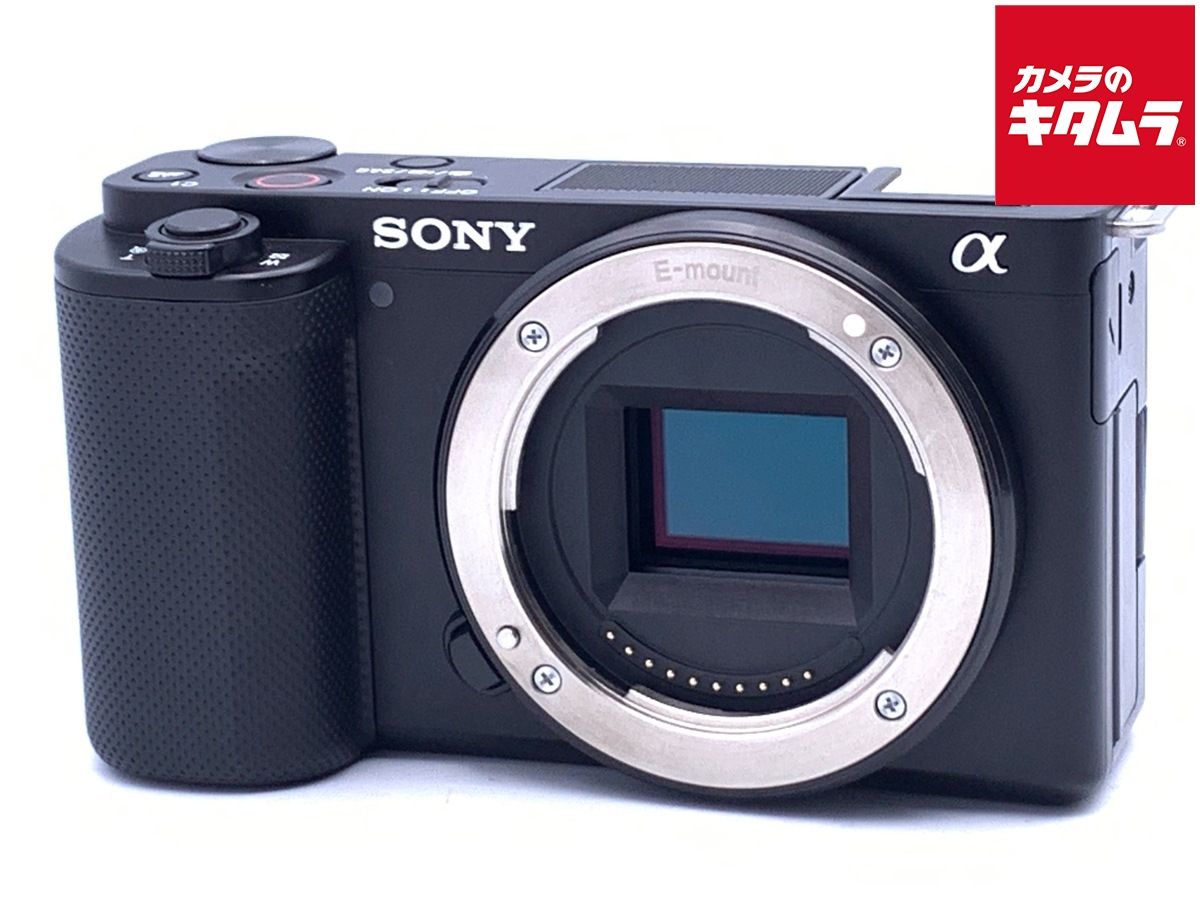 中古】 【良品】 ソニー VLOGCAM ZV-E10 ボディ ブラック - メルカリ