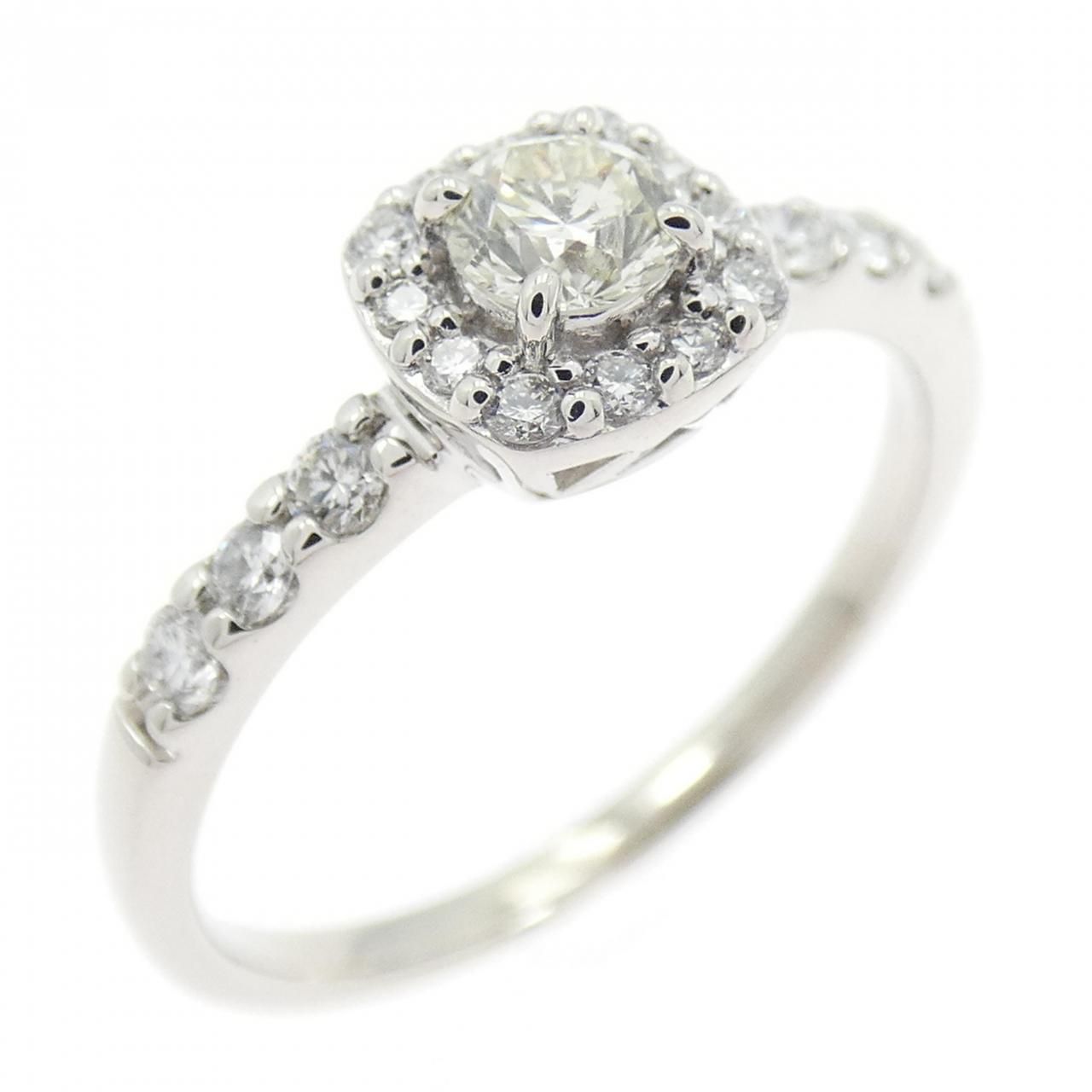 PT900 ダイヤモンド リング 0.162CT - メルカリ