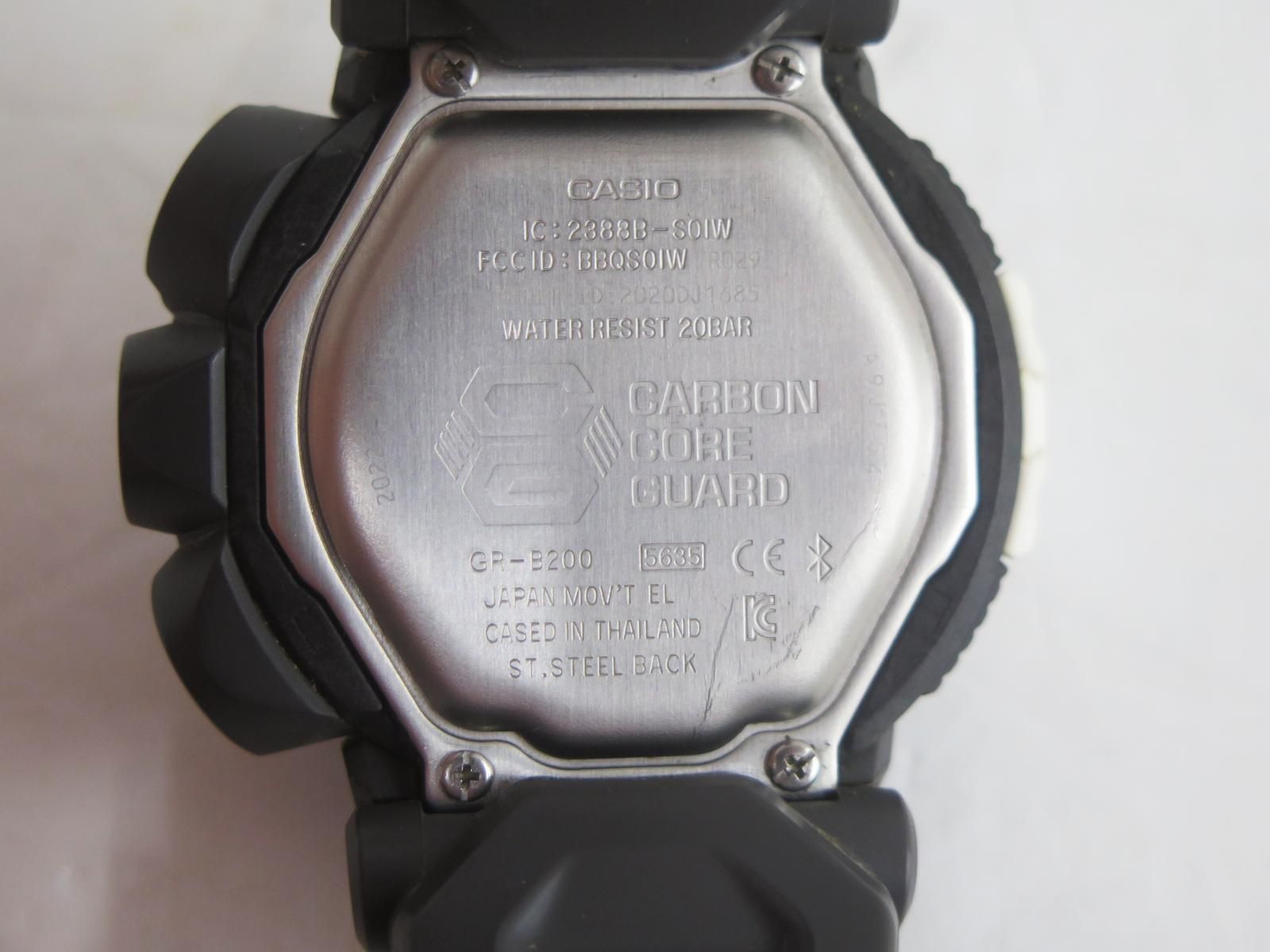 ☆3667☆G-SHOCK ジーショック GR-B200RAF-8AJR GRAVITYMASTER ROYAL 
