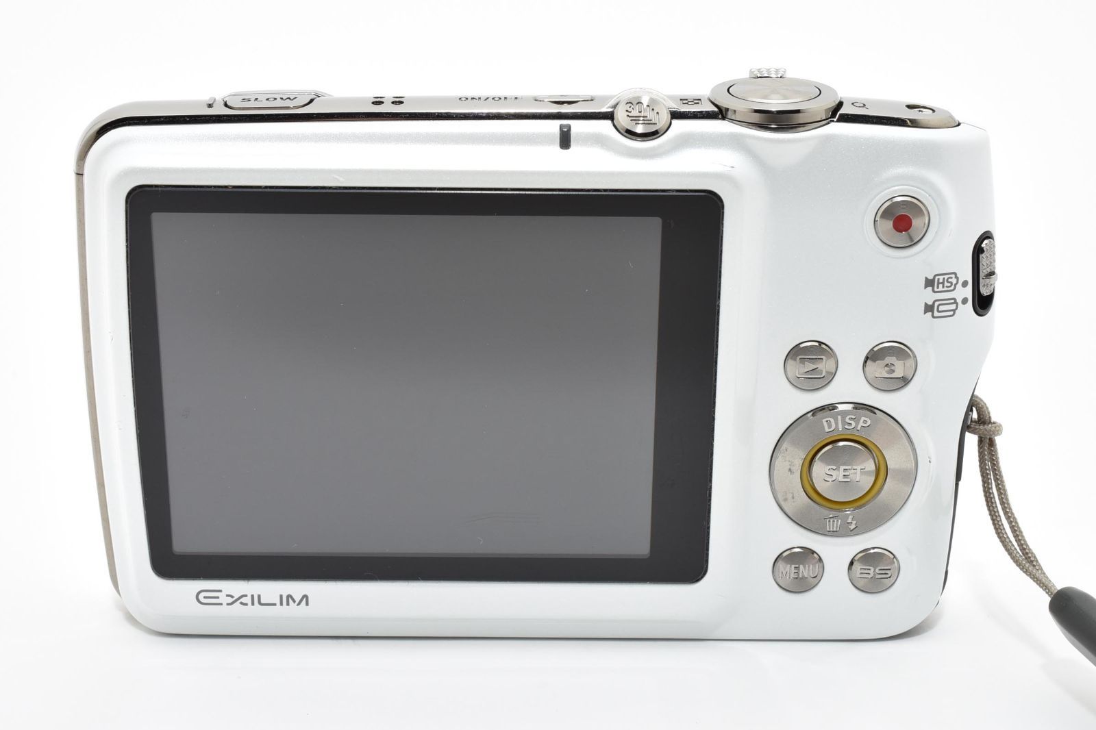 ☆良品☆カシオ CASIO EXILIM EX-FS10S ホワイト☆ LL64#3896 - メルカリ