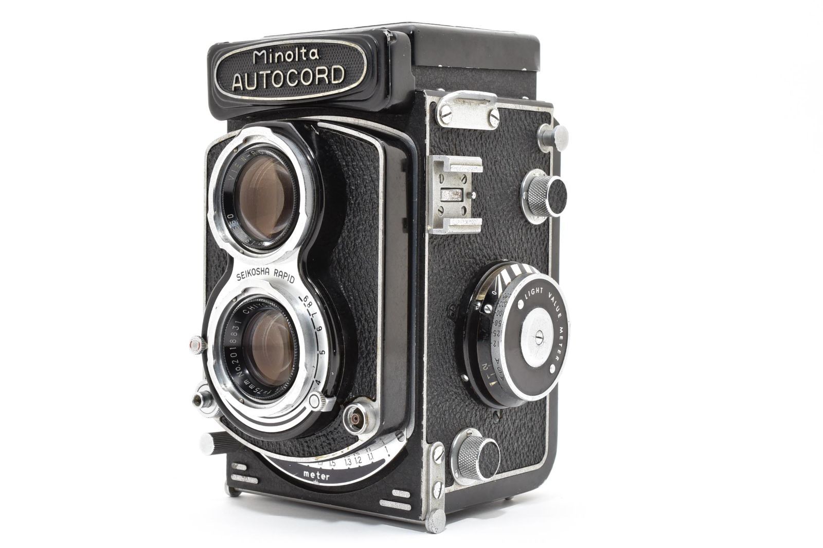 ★極美品★ミノルタ MINOLTA AUTOCORD 75mm f3.5 ☆実用品☆ミノルタ MINOLTA AUTOCORD 初期型 ROKKOR 75mm F3.5 / VIEW