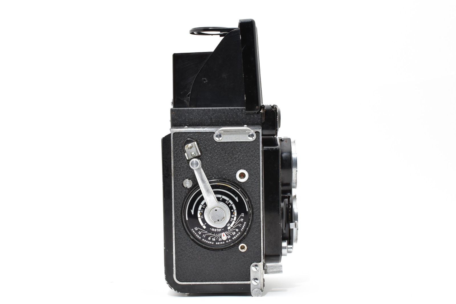 ☆実用品☆ミノルタ MINOLTA AUTOCORD 初期型 ROKKOR 75mm F3.5 / VIEW