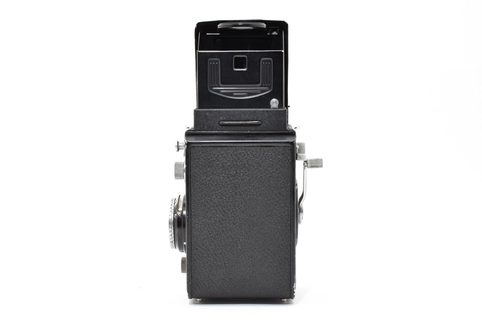 ミノルタ Minolta AUTOCORD ROKKOR 75mm F3.5 ☆実用品☆ミノルタ MINOLTA AUTOCORD 初期型 ROKKOR 75mm F3.5 / VIEW