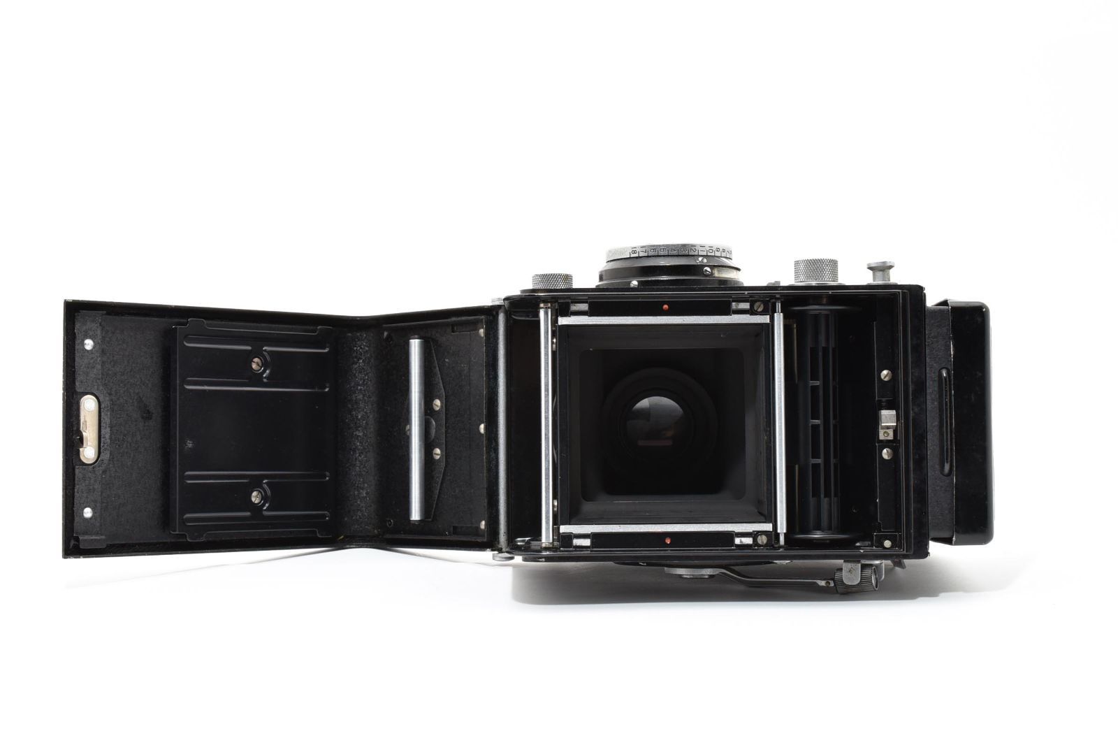 ☆実用品☆ミノルタ MINOLTA AUTOCORD 初期型 ROKKOR 75mm F3.5 / VIEW