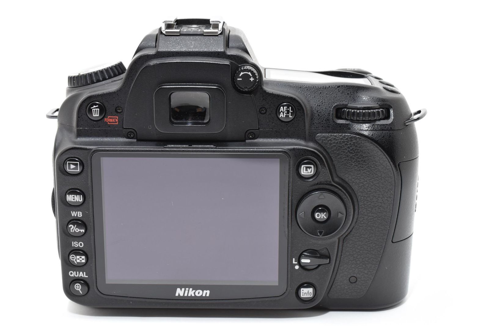 ☆美品☆ニコン Nikon D90 ボディ 《ショット数:13,019 回》☆ LL22