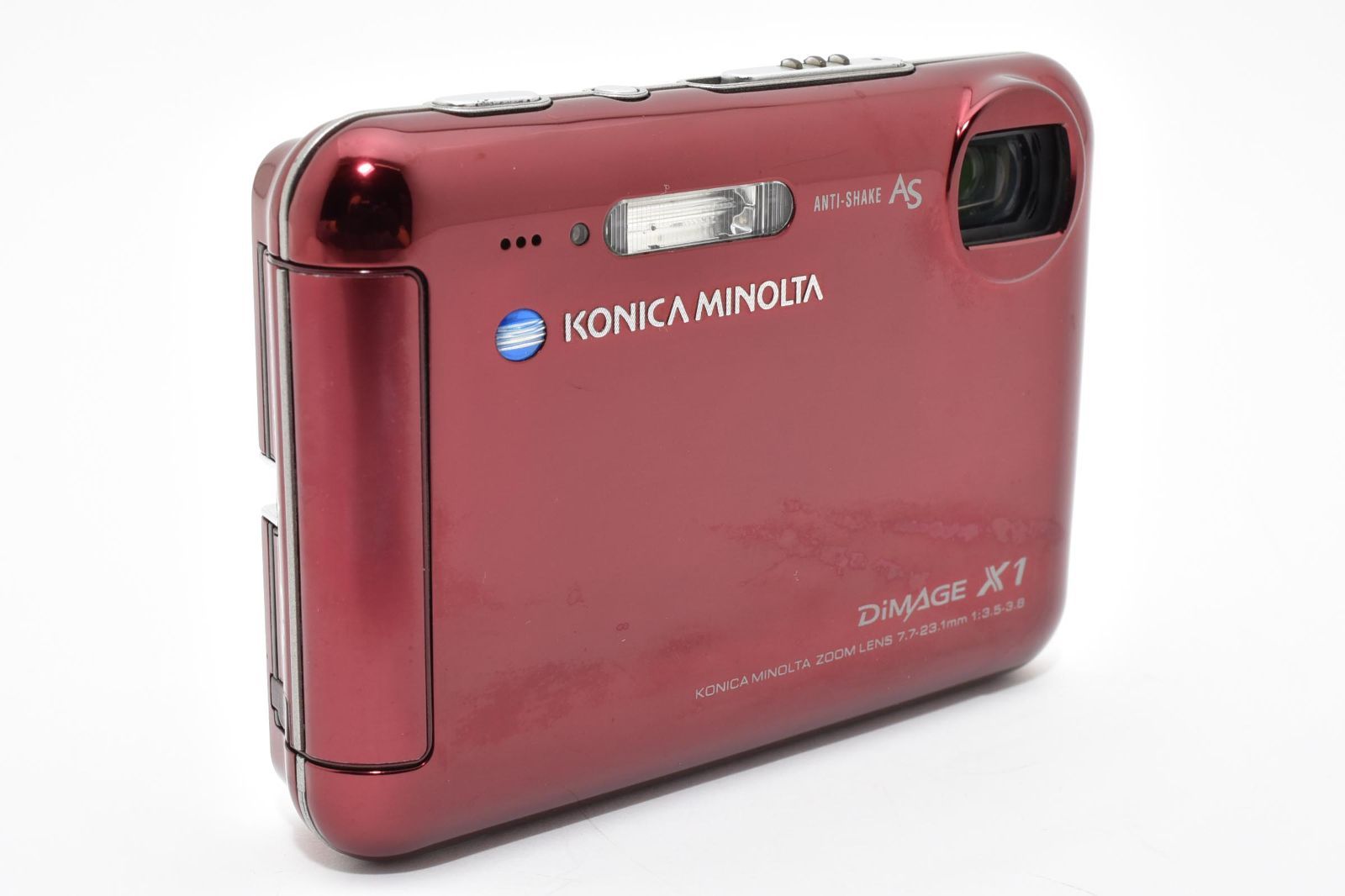 ☆良品☆コニカ ミノルタ KONICA MINOLTA DiMAGE X1 ワインレッド