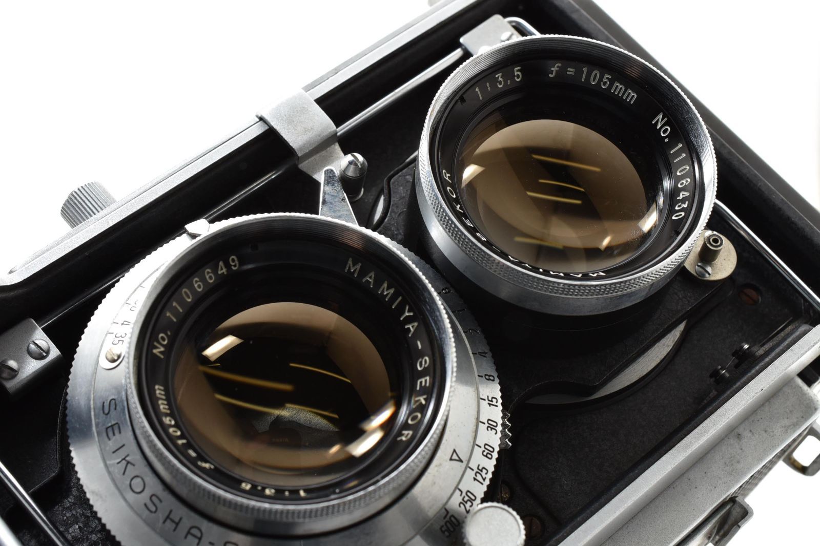 ☆訳あり大特価☆マミヤ MAMIYA C33 PROFESSIONAL 105mm F3.5☆ LL