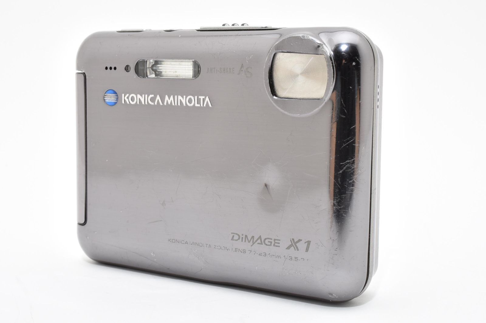 ☆実用美品☆コニカ ミノルタ KONICA MINOLTA DiMAGE X1 ブラック
