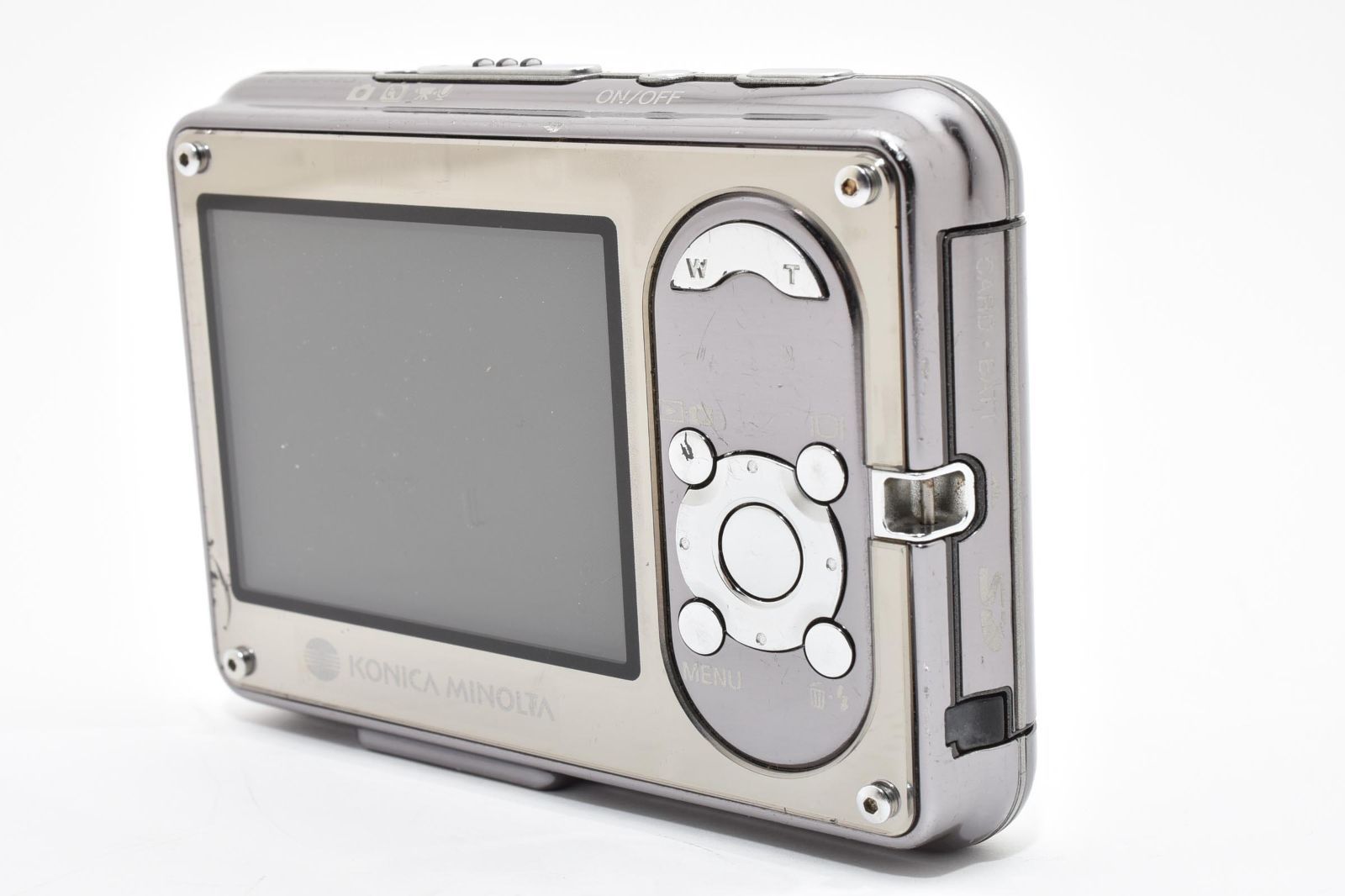 ☆実用美品☆コニカ ミノルタ KONICA MINOLTA DiMAGE X1 ブラック