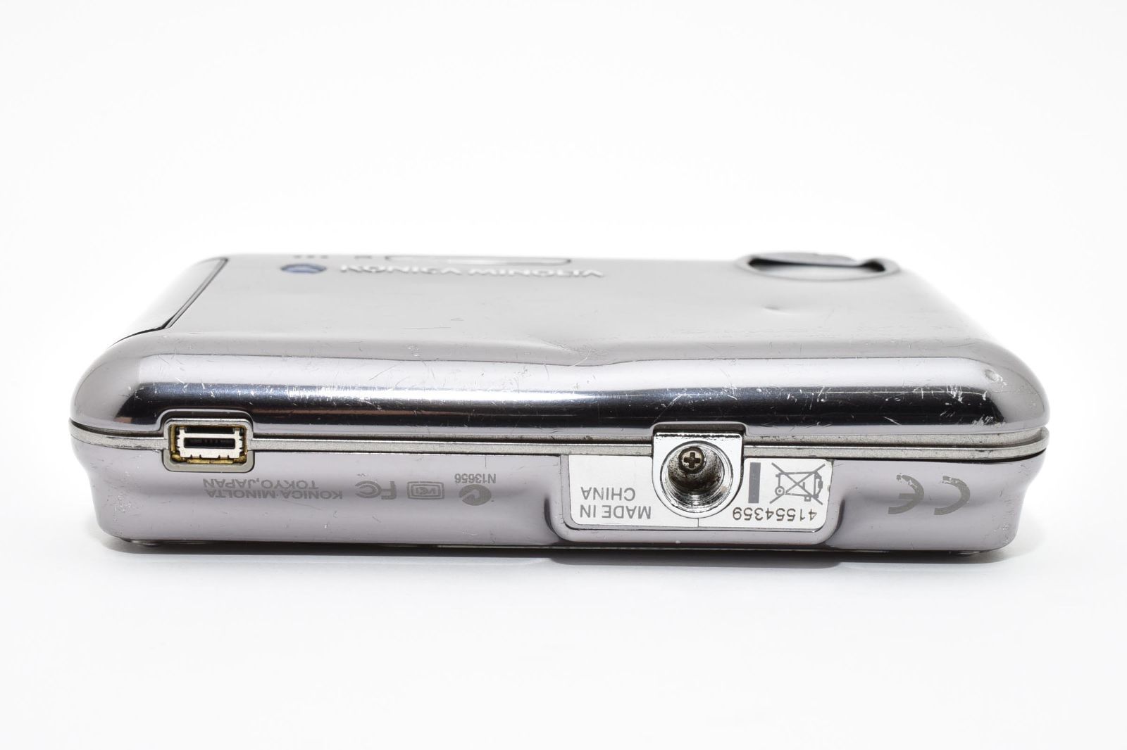 ☆実用美品☆コニカ ミノルタ KONICA MINOLTA DiMAGE X1 ブラック